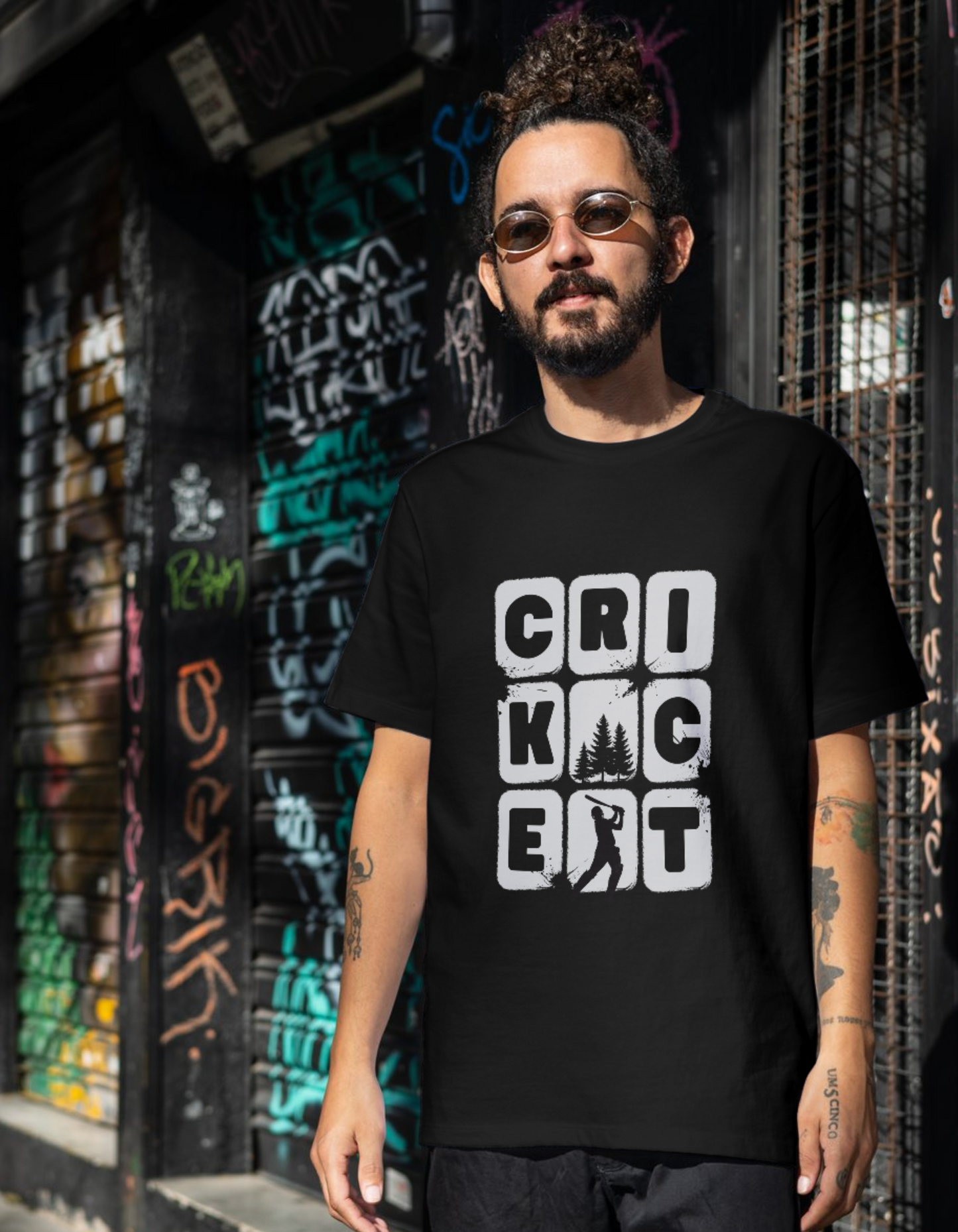 CRICKET! - Classic Cotton Tee (Featured)