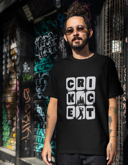CRICKET! - Classic Cotton Tee (Featured)