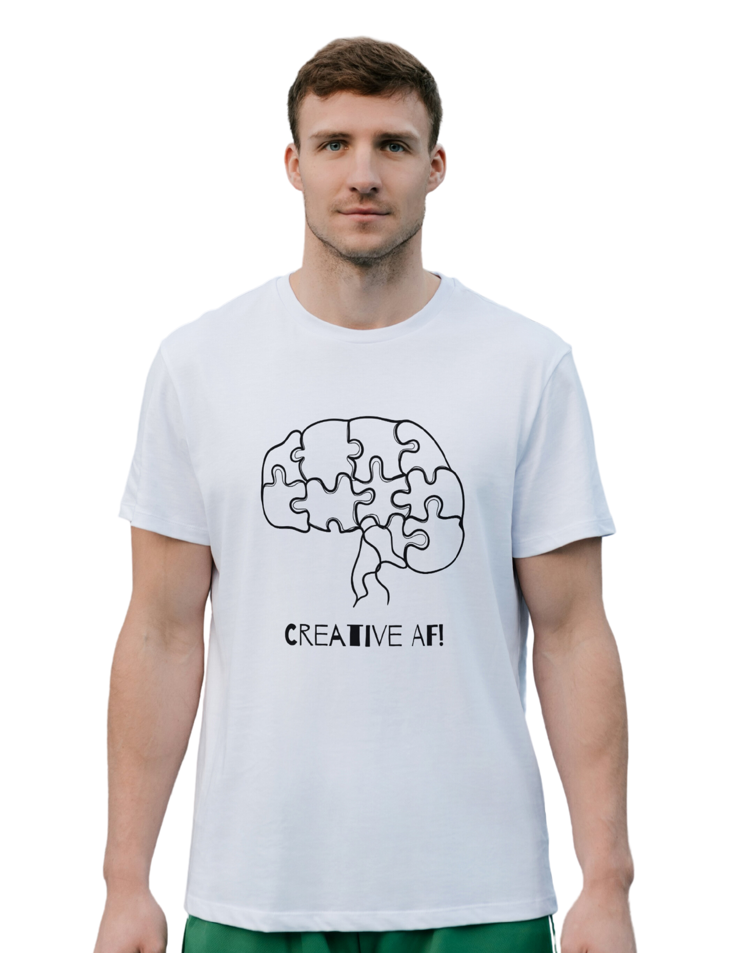 Creative AF - Classic Cotton Tees[Unisex]