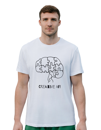 Creative AF - Classic Cotton Tees[Unisex]