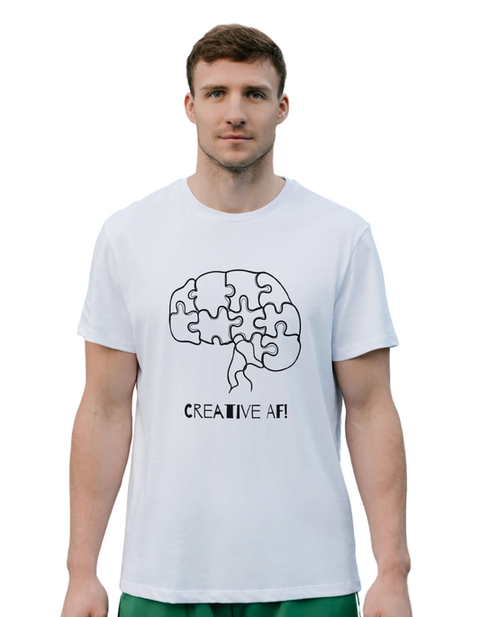 Creative AF - Classic Cotton Tees[Unisex]