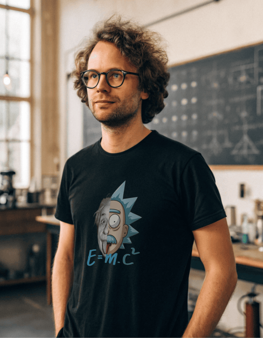 E = mc² - Classic Cotton Tee[Unisex]