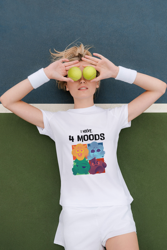 Moods - Classic Cotton Tee[Unisex]