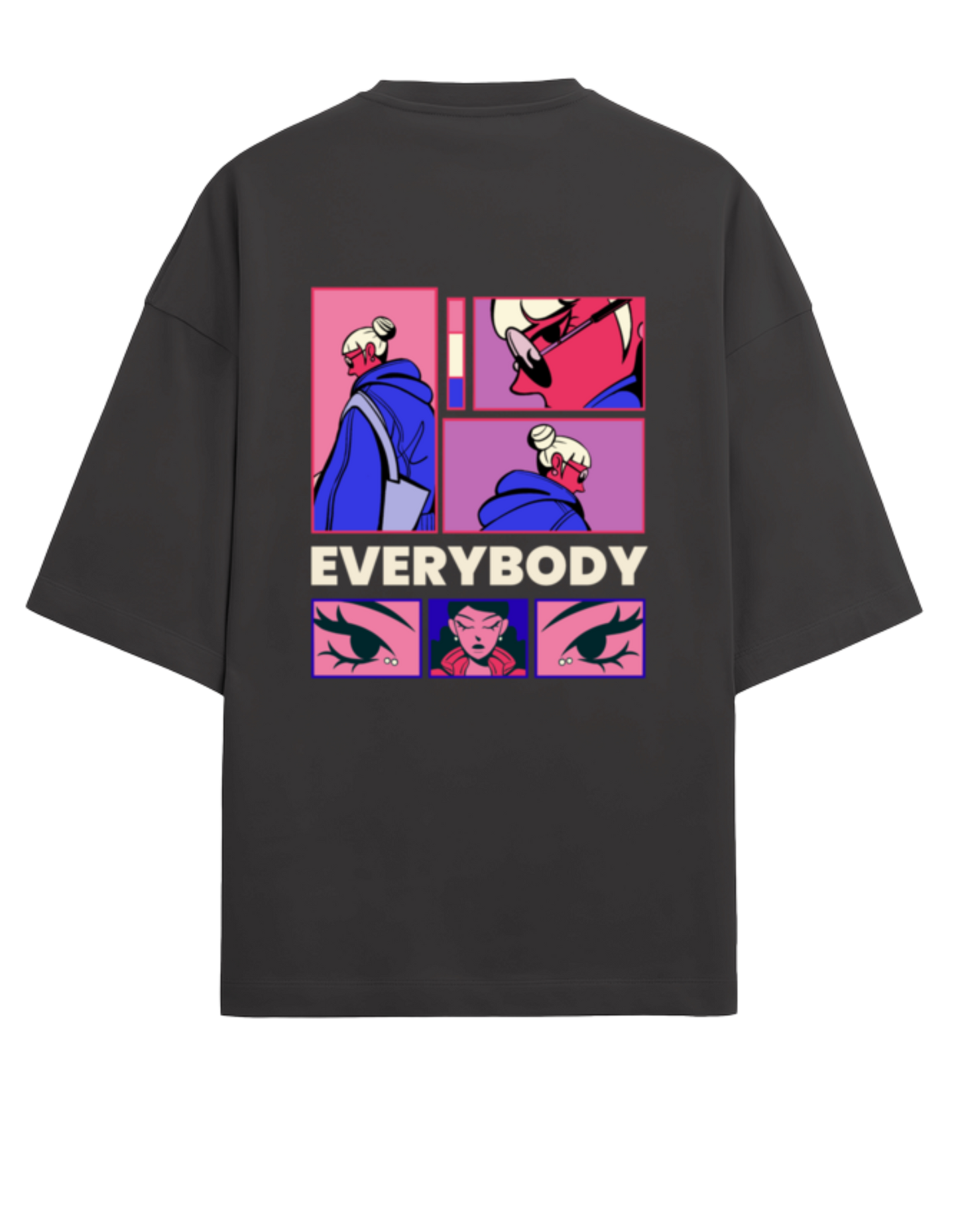 Everybody - TERRY Oversized Tees [Unisex]