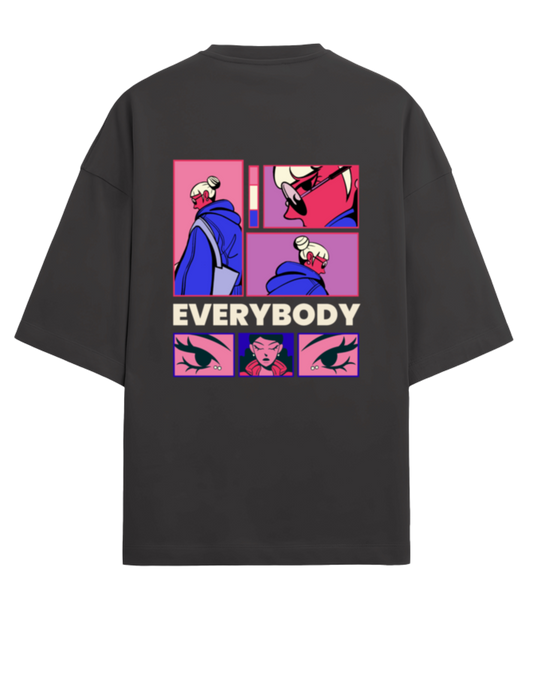 Everybody - TERRY Oversized Tees [Unisex]