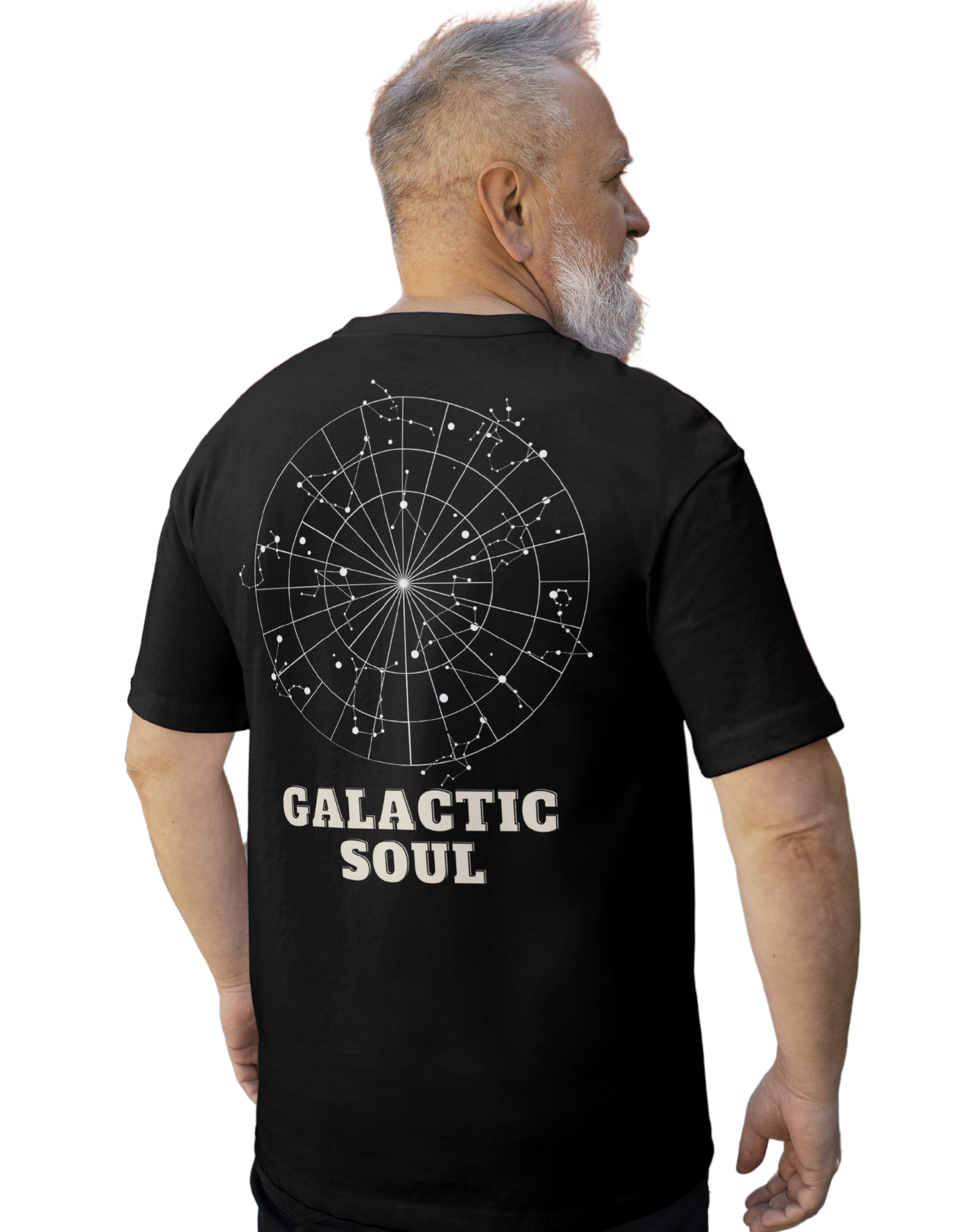 Galactic Soul- Oversized Classic Tees [Unisex]