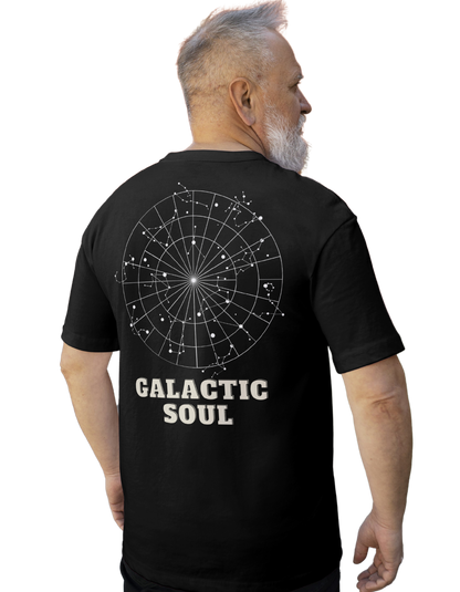 Galactic Soul- Oversized Classic Tees [Unisex]