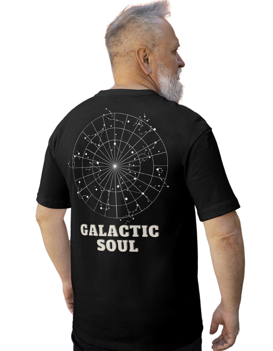 Galactic Soul- Oversized Classic Tees [Unisex]