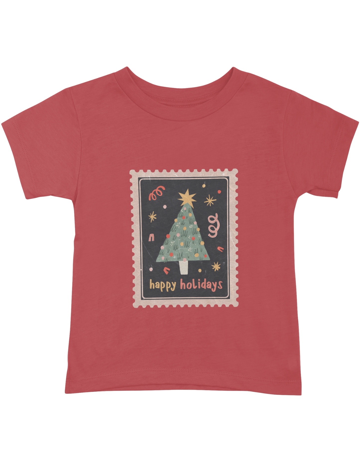 Happy Holidays! -Kids Classic Cotton Tees[Boys]