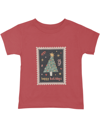 Happy Holidays! -Kids Classic Cotton Tees[Boys]