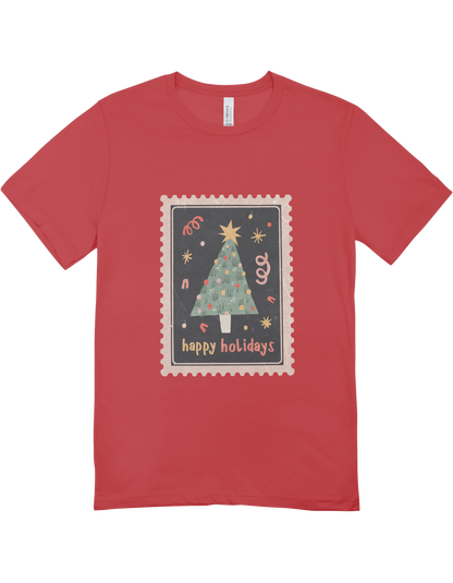 Happy Holidays ! - Classic Cotton Tees[Unisex]
