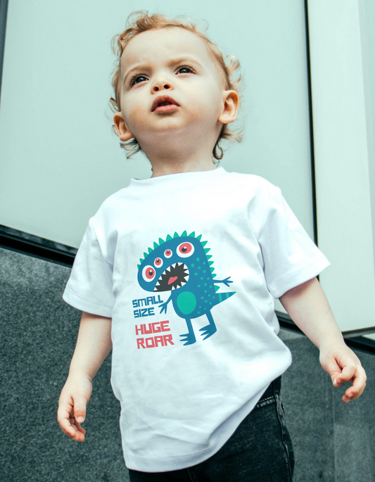 HUGE Roar - Kids Classic Cotton Tees[Unisex]