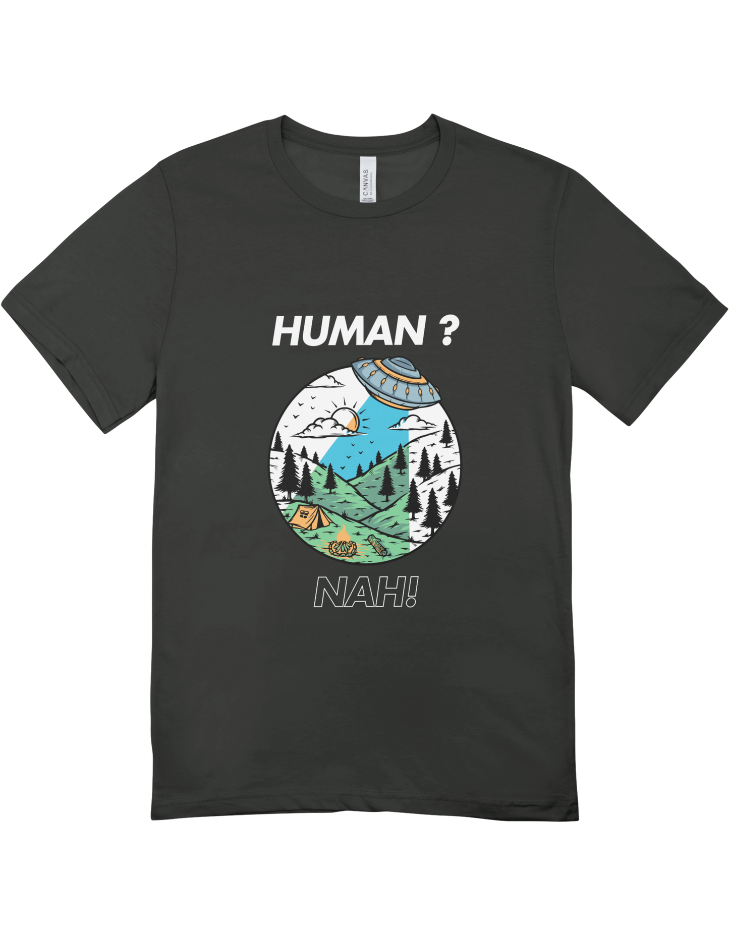 Human ? - Classic Cotton Tees[Unisex]