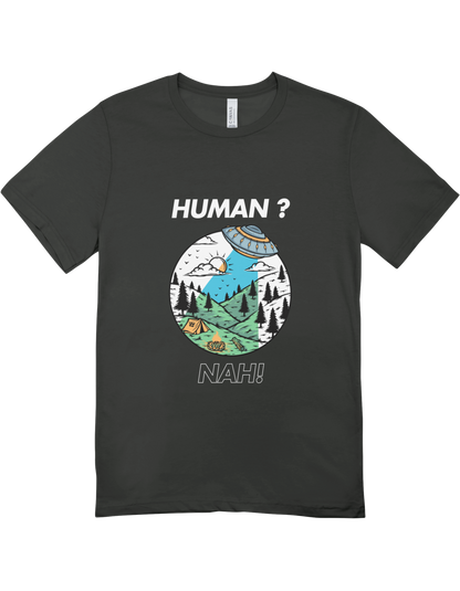 Human ? - Classic Cotton Tees[Unisex]