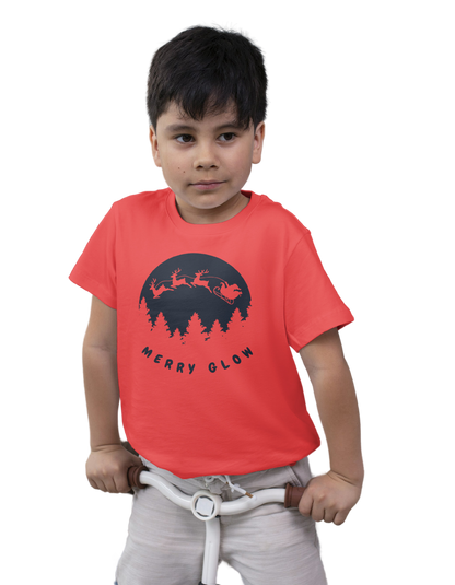 Merry Glow -Kids Classic Cotton Tees[Boys]