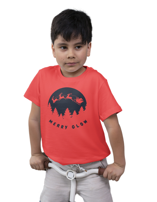 Merry Glow -Kids Classic Cotton Tees[Boys]
