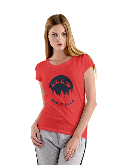 Merry Glow - Classic Cotton Tees [Women]