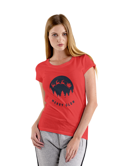 Merry Glow - Classic Cotton Tees [Women]
