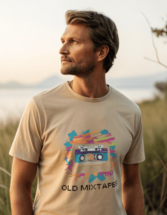 OLD MIXTAPES - Classic Cotton Tee [Unisex]
