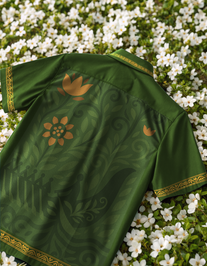 Kerala Cuban Shirt - Viscose Material
