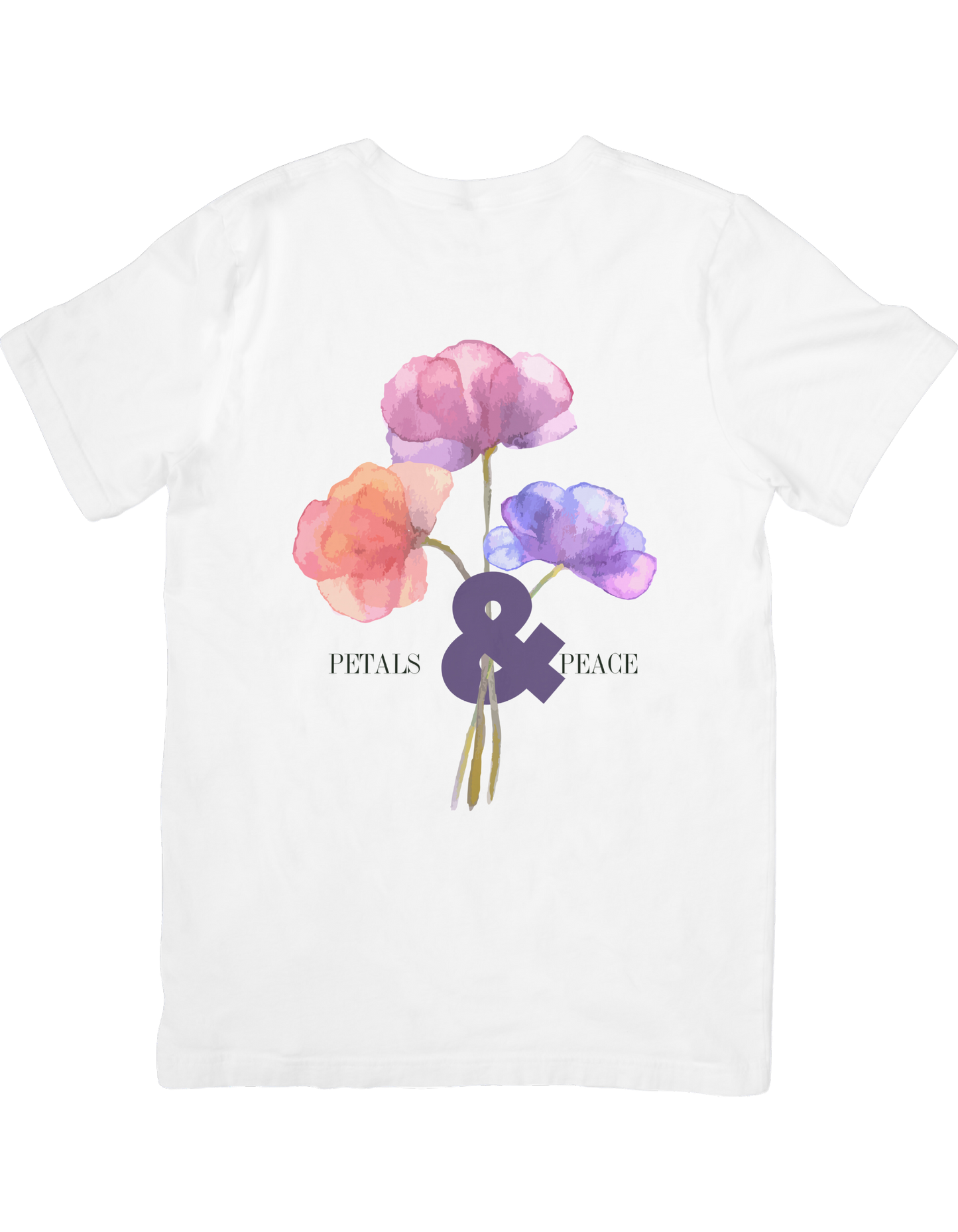 Petals & Peace - Oversized Classic Tees [Unisex]