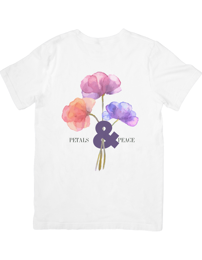 Petals & Peace - Oversized Classic Tees [Unisex]