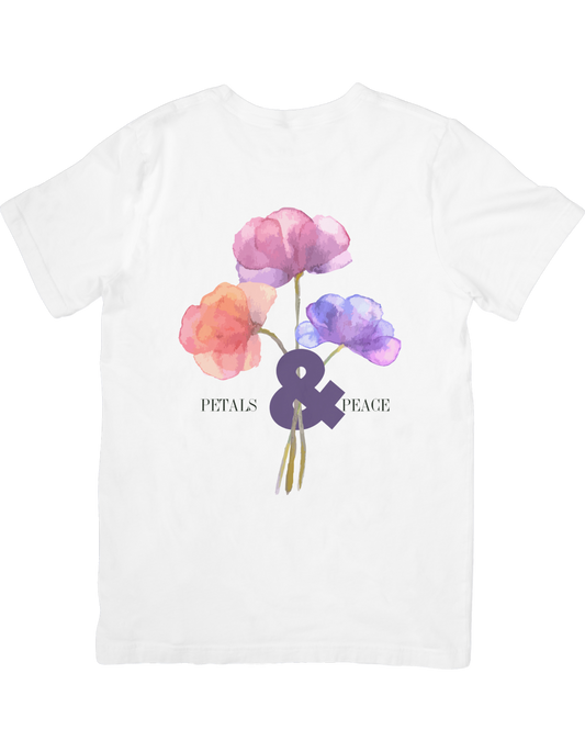 Petals & Peace - Oversized Classic Tees [Unisex]