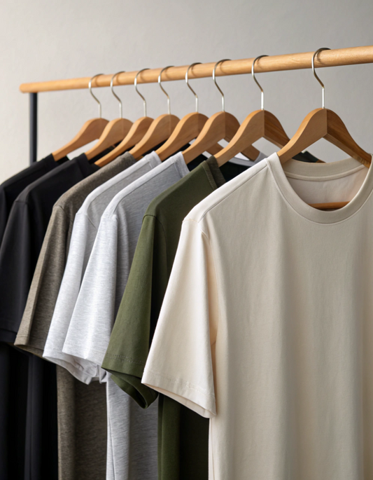 Plain Classic Cotton Tees [Unisex]