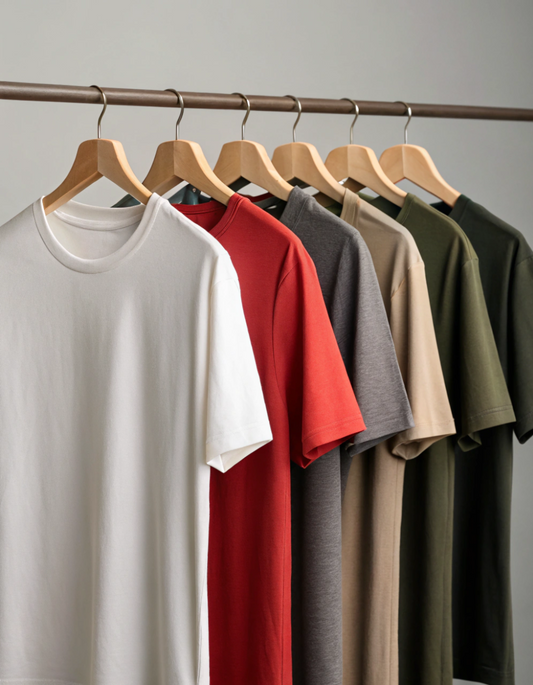 Plain Classic Cotton Tees[Women]