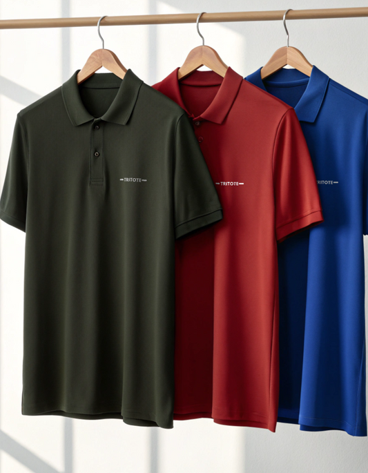 Cotton Polo T-shirts [Unisex]