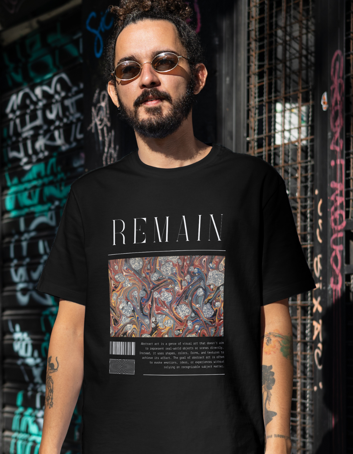 REMAIN - Oversized Classic Tees [Unisex]