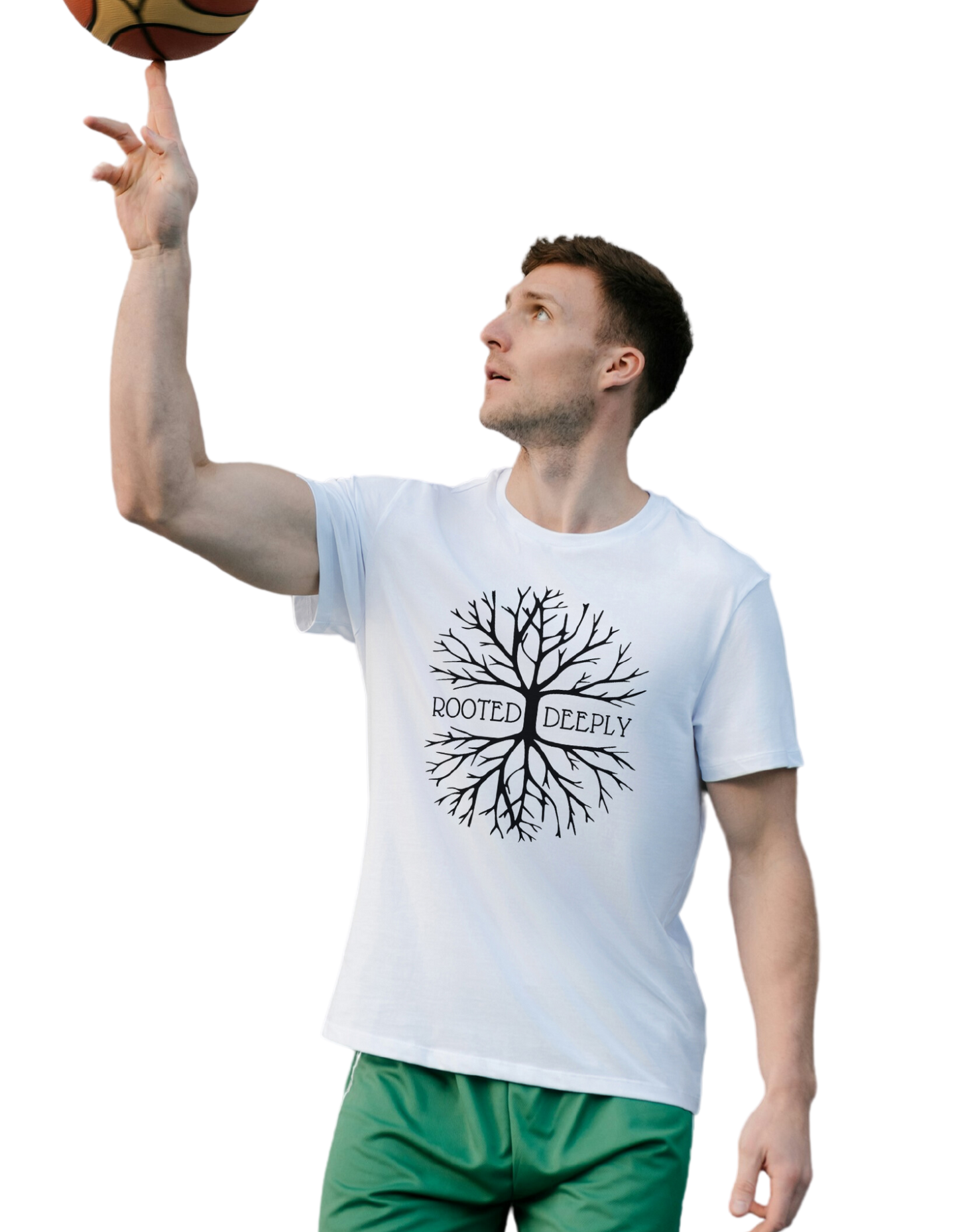 Rooted Deeply - Classic Cotton Tees[Unisex]