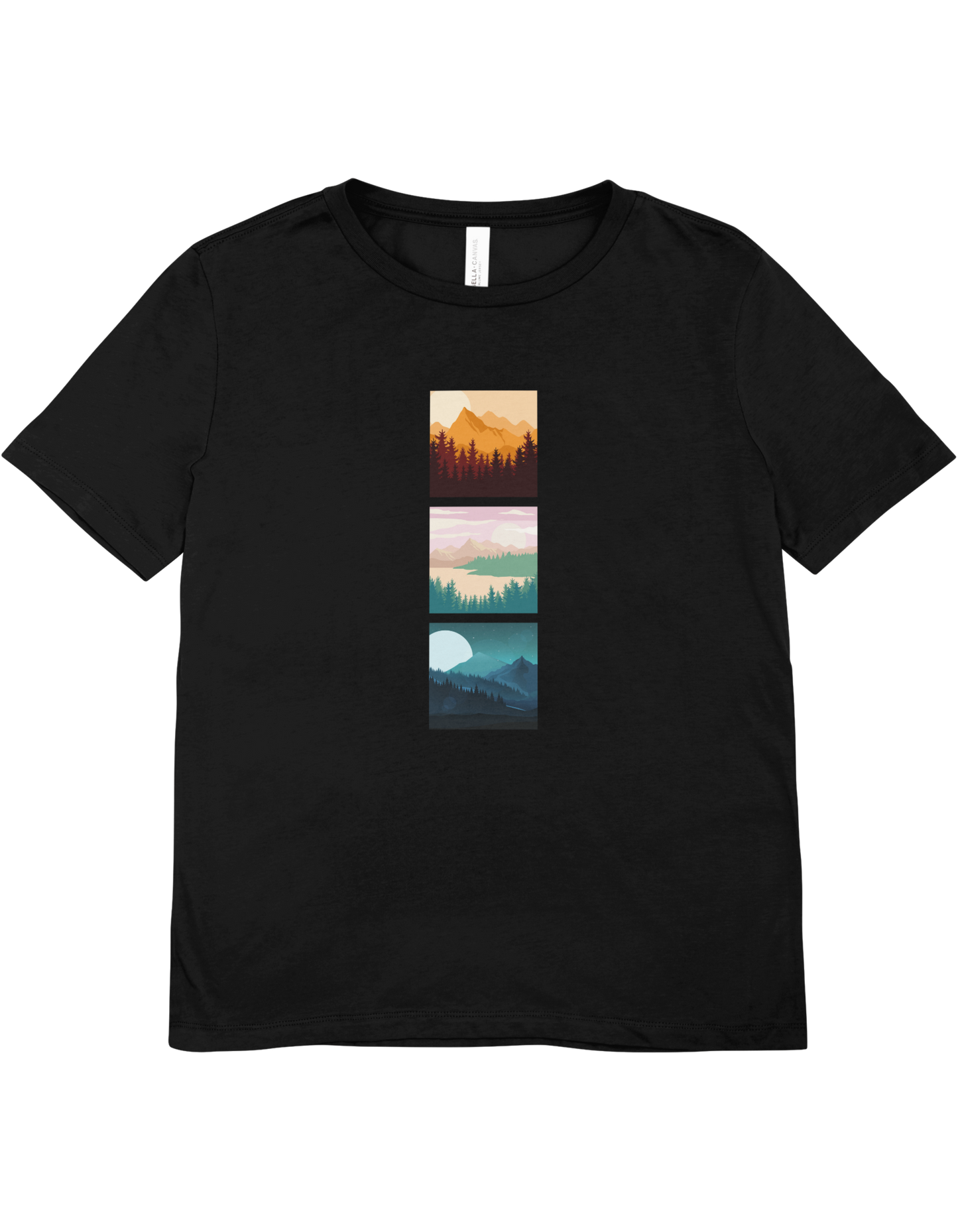 Scenic - Oversized Classic Tees [Unisex]