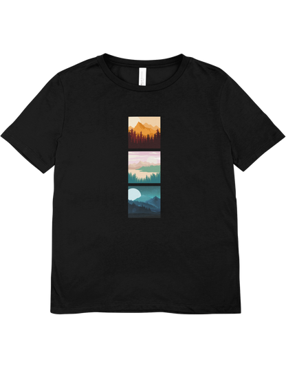 Scenic - Oversized Classic Tees [Unisex]