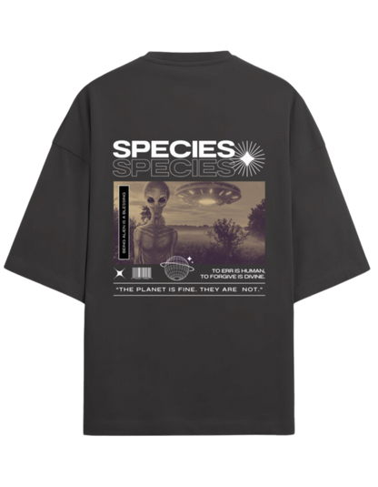 SPECIES - TERRY Oversized Tees [Unisex]