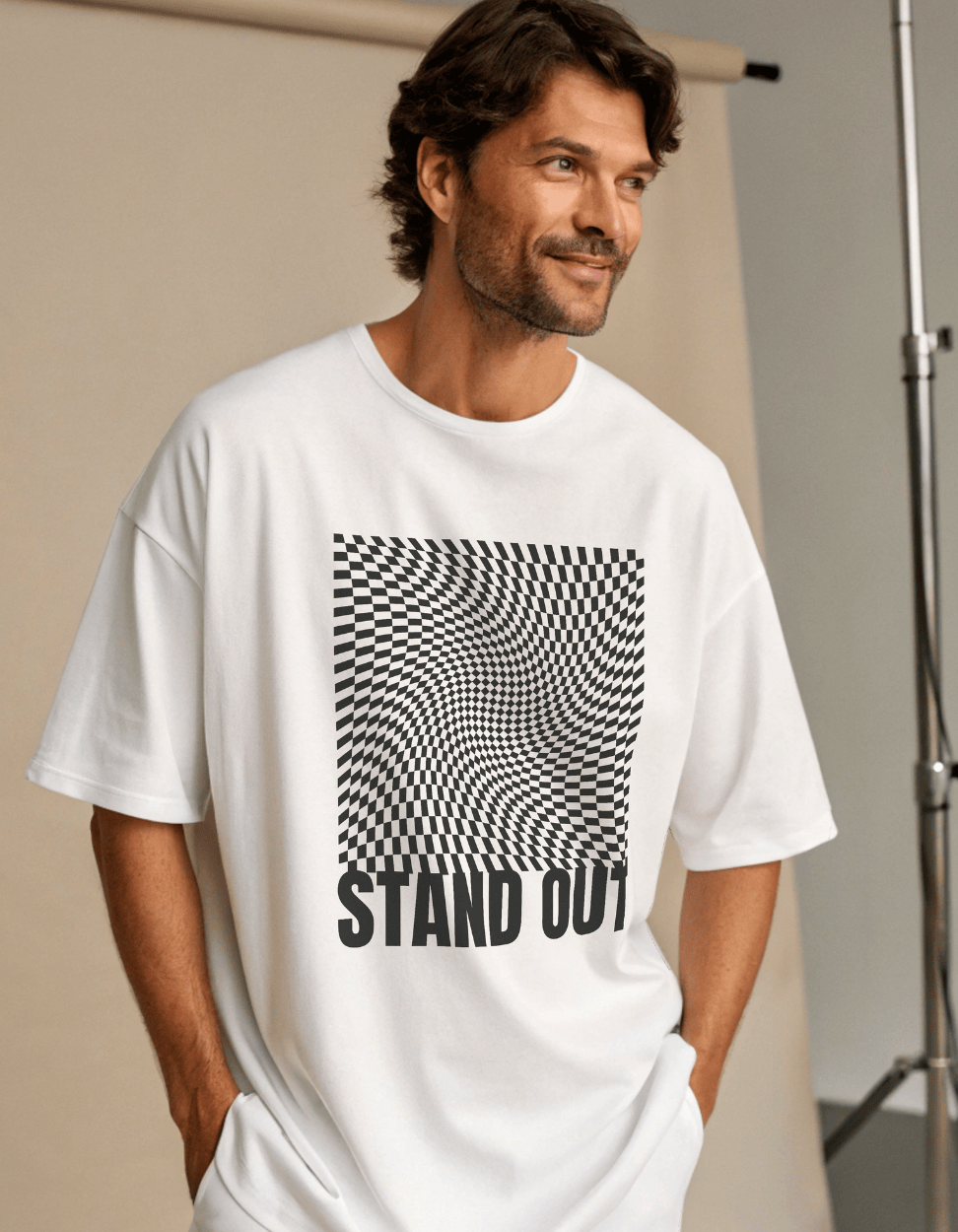 Stand Out - Oversized Classic Tees [Unisex]