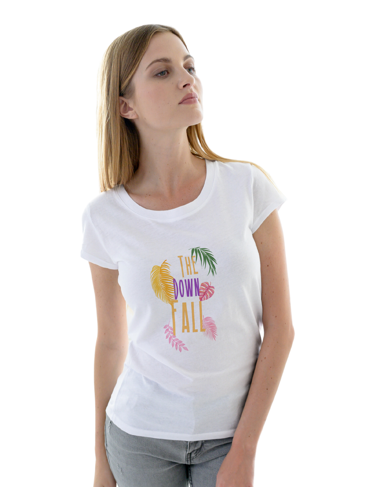 Downfall - Classic Cotton Tees[Women]