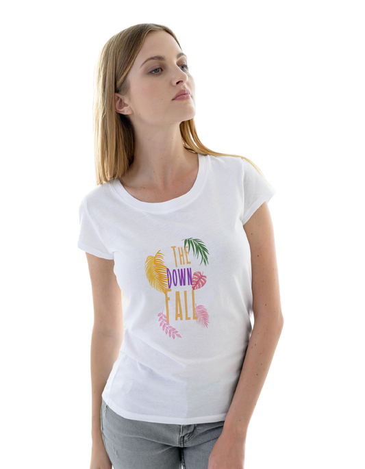 Downfall - Classic Cotton Tees[Women]