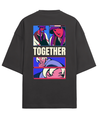 Together - TERRY Oversized Tees [Unisex]