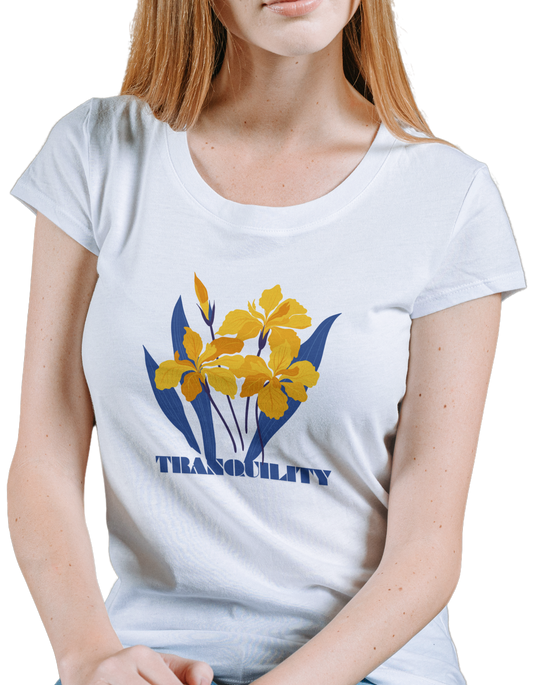Tranquility- Classic Cotton Tees[Women]