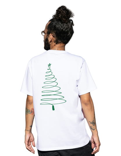Christmas Tree - Oversized Classic Tees [Unisex]