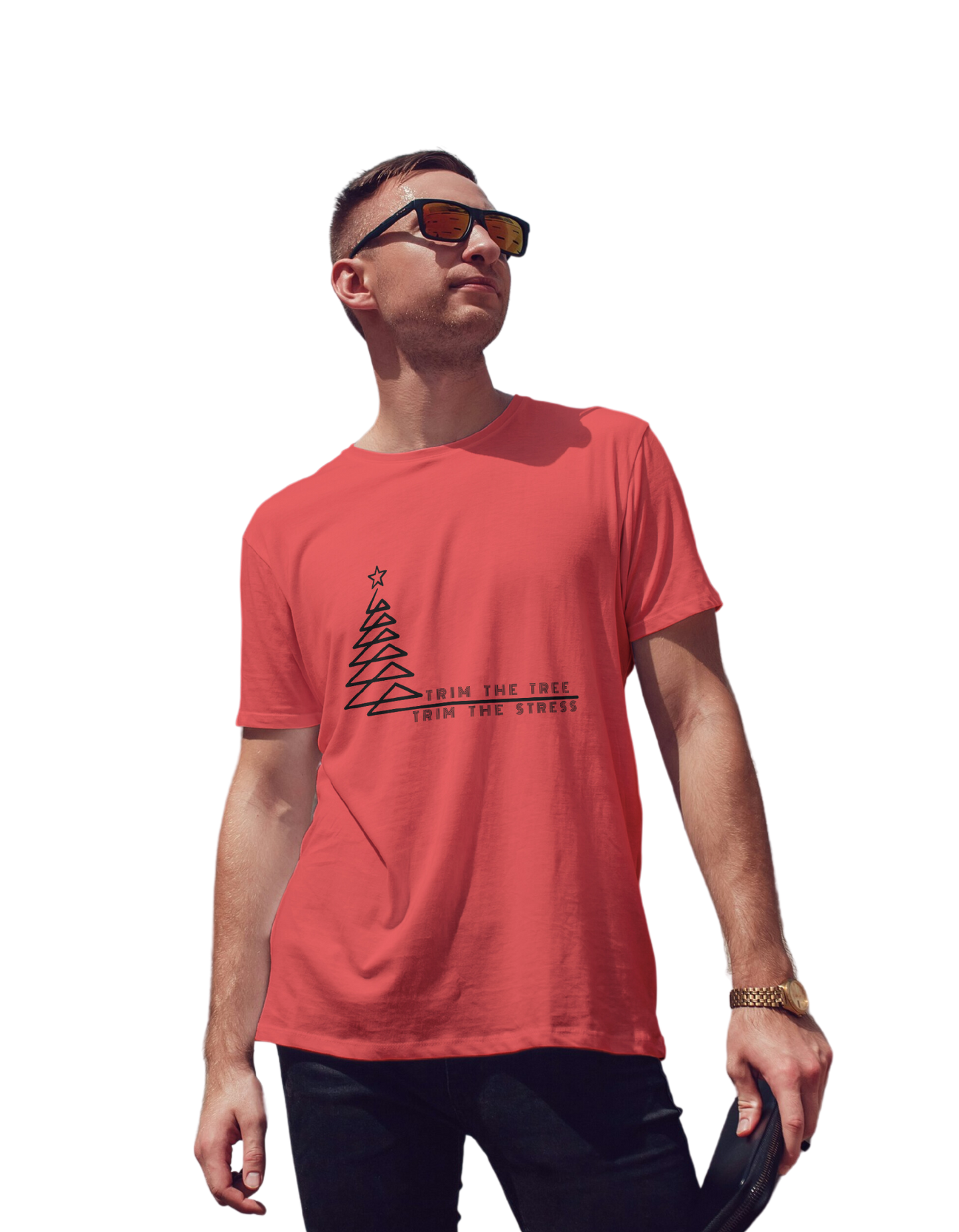 Trim the Stress - Classic Cotton Tees[Unisex]