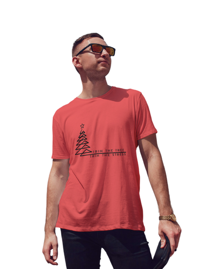 Trim the Stress - Classic Cotton Tees[Unisex]
