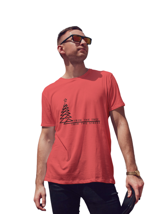 Trim the Stress - Classic Cotton Tees[Unisex]