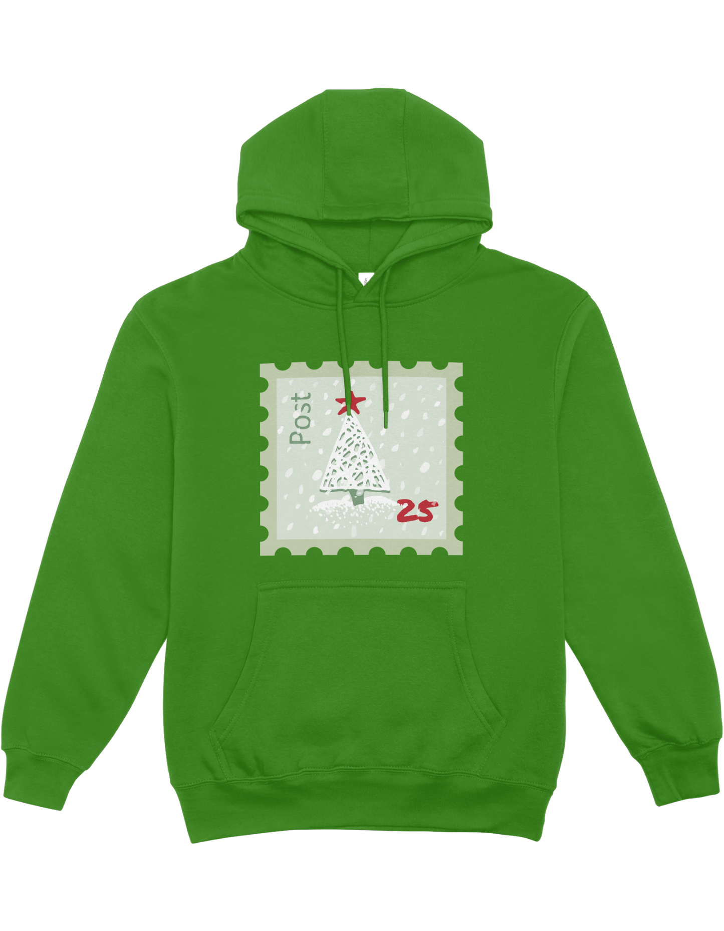 Xmas Post - Premium Cotton Hoodies [UNISEX]