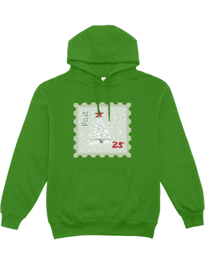 Xmas Post - Premium Cotton Hoodies [UNISEX]