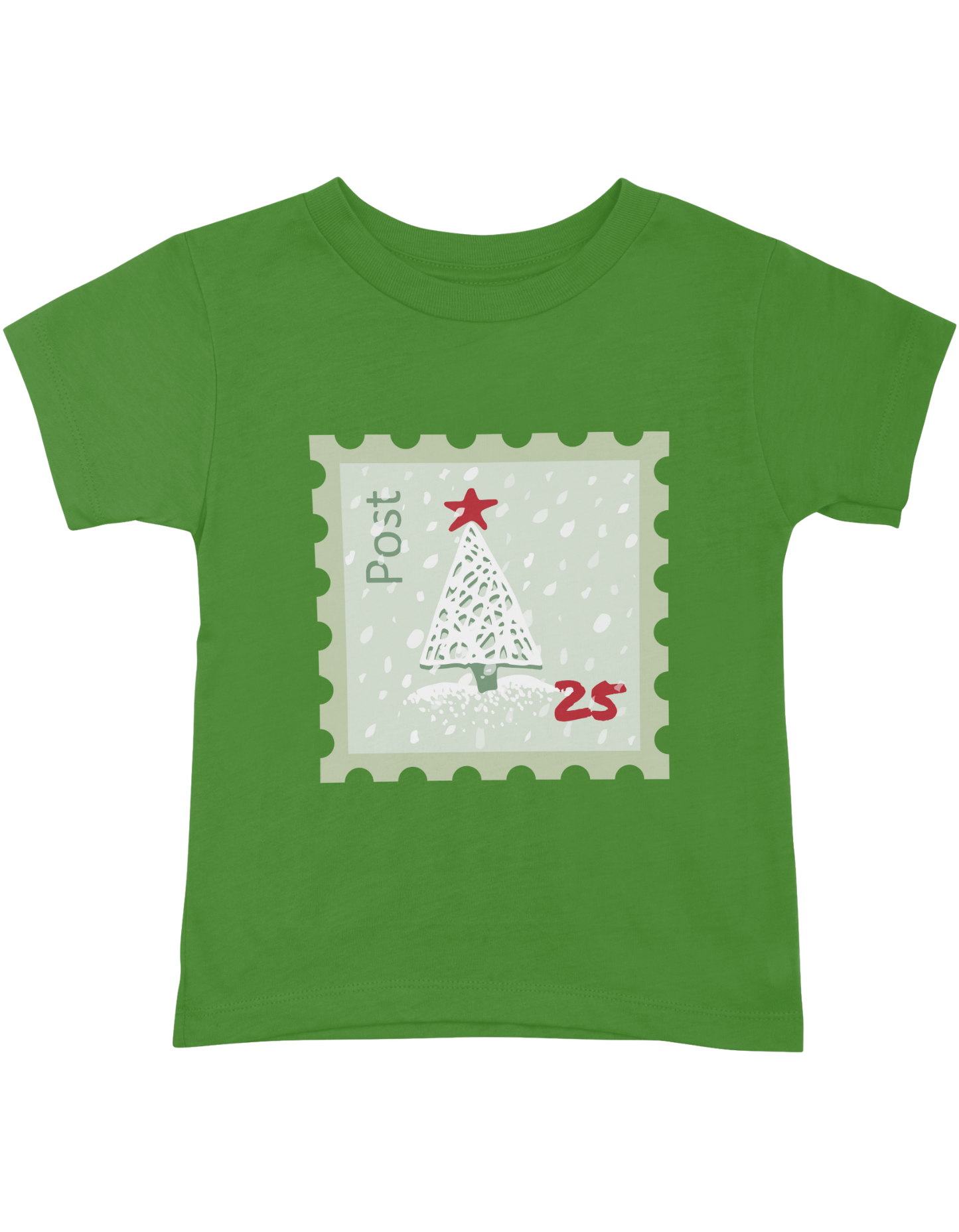Xmas Post -Kids Classic Cotton Tees[Boys]