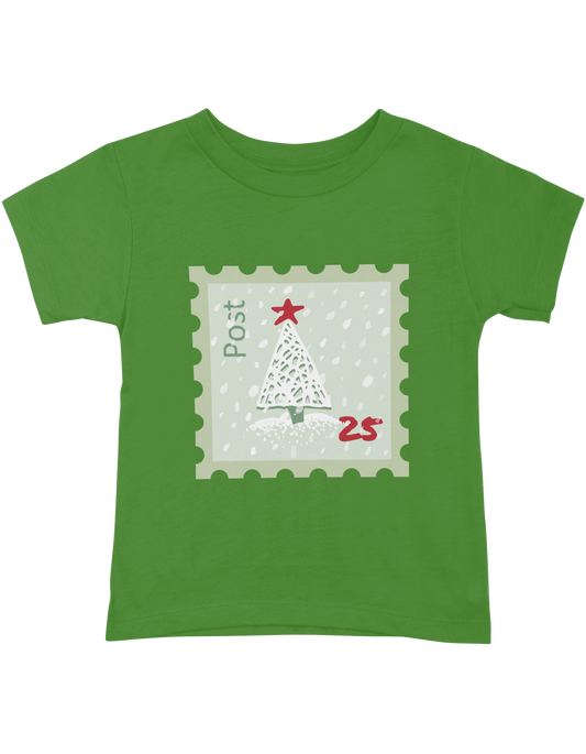 Xmas Post -Kids Classic Cotton Tees[Boys]