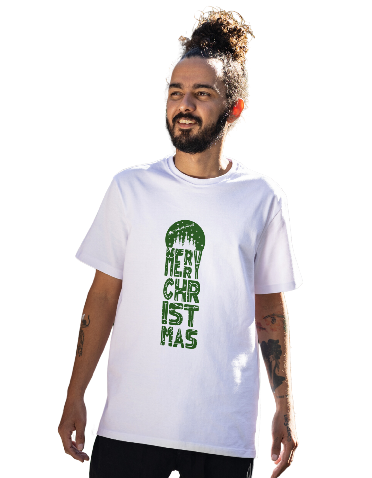 Christmas Tree - Oversized Classic Tees [Unisex]