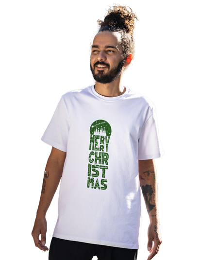Christmas Tree - Oversized Classic Tees [Unisex]